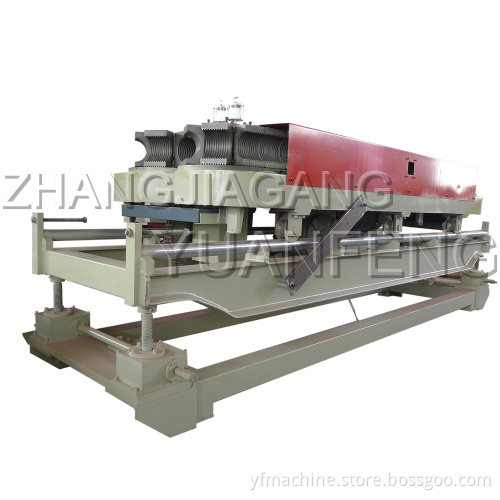 PVC Double Wall Corrugated Pipe Extrusion Line (110)